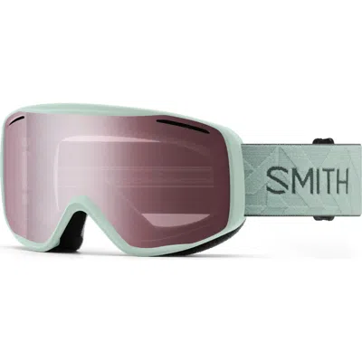 Smith Rally Cylindrical Carbonic-x Small Frame Snow Goggles