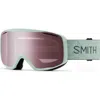 Smith Rally Cylindrical Carbonic-x Small Frame Snow Goggles In Alpine Ice/ignitor Mirror