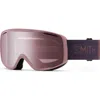 Smith Rally Cylindrical Carbonic-x Small Frame Snow Goggles In Dusk/ignitor Mirror