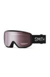 Smith Rally Cylindrical Carbonic-x Small Frame Snow Goggles In Multi
