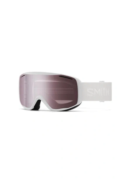 Smith Rally Cylindrical Carbonic-x Small Frame Snow Goggles In Multi