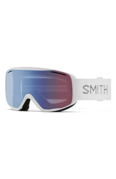Smith Rally Cylindrical Carbonic-x Small Frame Snow Goggles In Multi