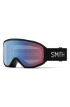 Smith Reason Cylindrical Carbonic-x Over The Glasses Snow Goggles