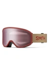 Smith Reason Cylindrical Carbonic-x Over The Glasses Snow Goggles