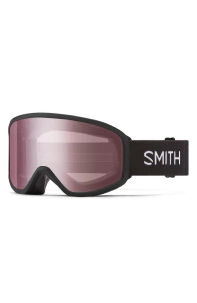 Smith Reason Cylindrical Carbonic-x Over The Glasses Snow Goggles In Gray