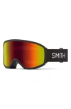 Smith Reason Otg Low Bridge Snow Goggles In Brown