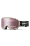 Smith Reason Otg Low Bridge Snow Goggles In Metallic