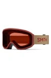 Smith Reason Otg Snow Goggles In Ironwood/rust Color 36