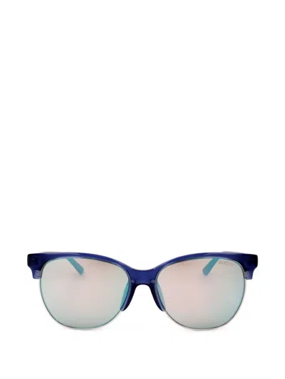 Smith Rebel Square-frame Sunglasses In Blue