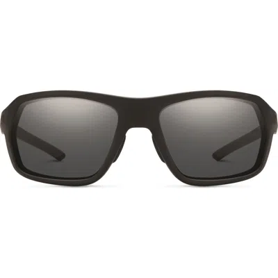 Smith Rebound Elite 62mm Sunglasses In Black