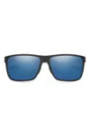 Smith Rectangle-frame Sunglasses In Black