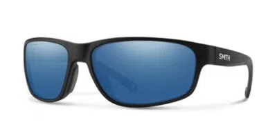 Smith Redding 2 Polarized 124/qg Occhiali Da Sole Neri Per Uomo In Black