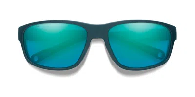 SMITH REDDING 2 POLARIZED FJM/QG MEN'S SUNGLASSES BLUE SIZE 64