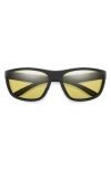 Smith Redding 62mm Chromapop™ Polarized Square Sunglasses In Black