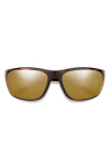 Smith Redding 62mm Chromapop™ Polarized Square Sunglasses In Brown