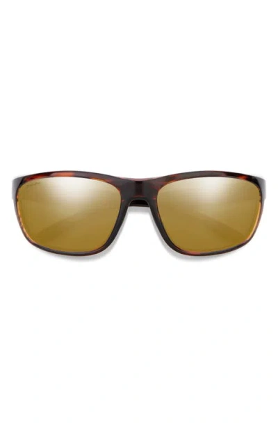 Smith Redding 62mm Chromapop™ Polarized Square Sunglasses In Brown