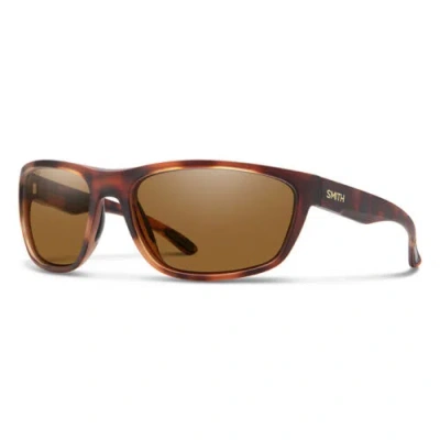 Pre-owned Smith Redding Sunglasses - Chromapop Glass Polarized Brown - Matte Tortoise