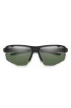 Smith Resolve 70mm Chromapop™ Oversize Shield Sunglasses In Green