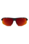 Smith Resolve 70mm Chromapop™ Oversize Shield Sunglasses In Multi