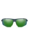 Smith Resolve Photochromic 70mm Chromapop™ Oversize Shield Sunglasses In Multi