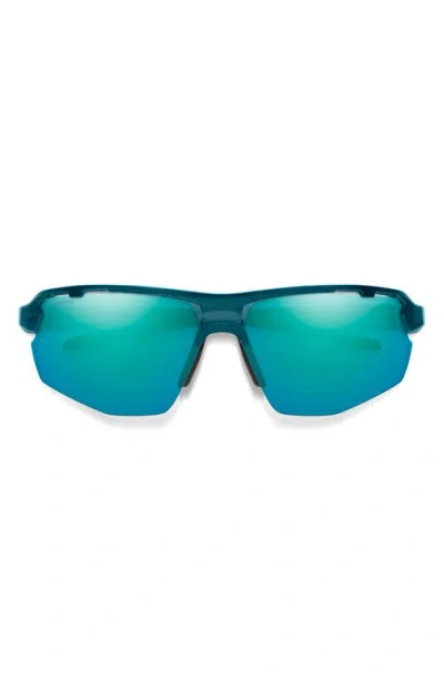 Smith Resolve Photochromic 70mm Chromapop™ Oversize Shield Sunglasses