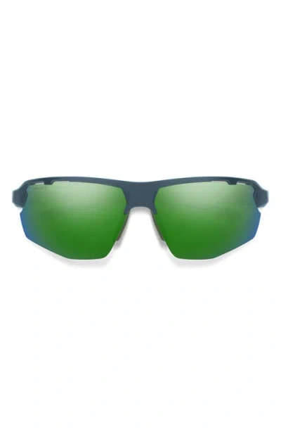 Smith Resolve Photochromic 70mm Chromapop™ Oversize Shield Sunglasses