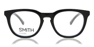 Smith Revelry 807 Men's Glasses Black Size 50 - Free Lenses - Blue Light Block Available