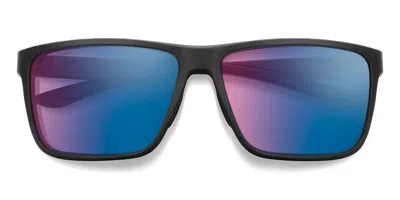 Smith Riptide/s Polarized 003/7v Men's Sunglasses Black Size 61 In Matte Black