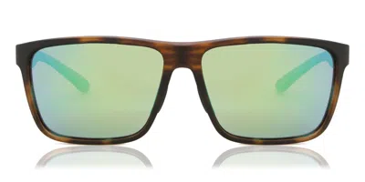 Smith Riptide/s Polarized Hgc/ui Men's Sunglasses Tortoiseshell Size 61 In Matte Brown Dark Tortoise