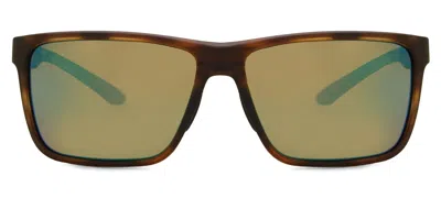 Smith Riptide/s Polarized N9p/qg Men's Sunglasses Tortoiseshell Size 61