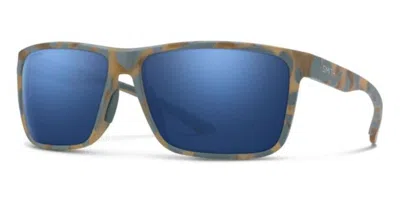 Smith Riptide/s Polarized U1f/4j Occhiali Da Sole Tartarugatishell Per Uomo In Orange