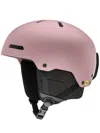 Smith Rodeo Snow Helmet With Mips Round Contour Fit In Pink