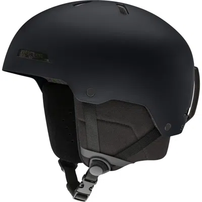 Smith Rodeo Snow Helmet In Matte Black