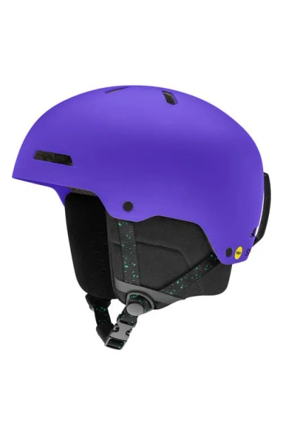 Smith Rodeo Snow Helmet With Mips In Black