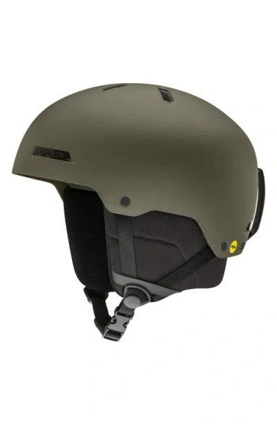 Smith Rodeo Snow Helmet With Mips In Matte Forest