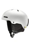 Smith Rodeo Snow Helmet With Mips In Matte White