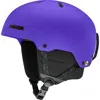 Smith Rodeo Snow Helmet With Mips Round Contour Fit In Blue