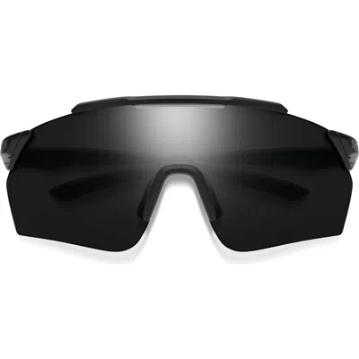 Smith Ruckus 135mm Chromapop™ Polarized Oversize Shield Sunglasses