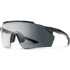 Smith Ruckus 135mm Chromapop™ Shield Sunglasses In Black