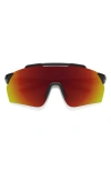 Smith Ruckus 135mm Chromapop™ Shield Sunglasses In Multi