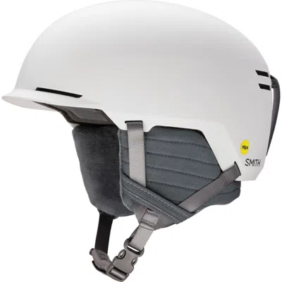 Smith Scout Snow Helmet In White