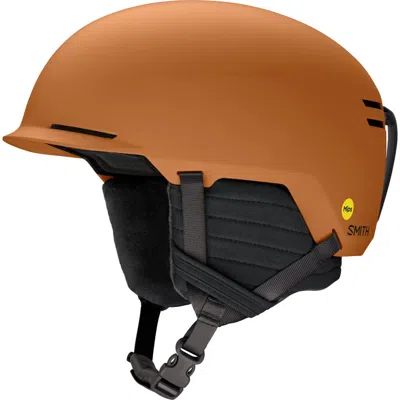 Smith Scout Snow Helmet With Mips In Brown