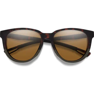 Smith Seeker 57mm Sunglasses In Brown