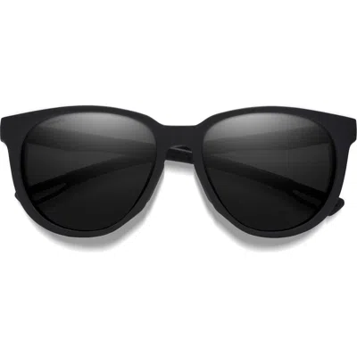 Smith Seeker 57mm Sunglasses In Black