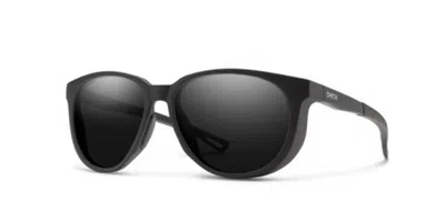 Smith Seeker Polarized 003/6n Occhiali Da Sole Neri Per Uomo In Black