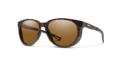 Smith Seeker Polarized 2ot/l5 Occhiali Da Sole Verdi Per Uomo