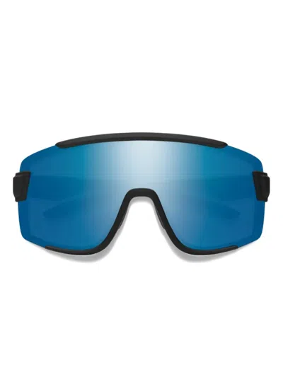 Smith Shield-frame Sunglasses In Black