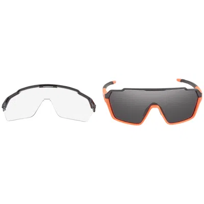 Smith Shift Chromapop Black Shield Men's Sunglasses 204056 69i/1c 99 In Multi