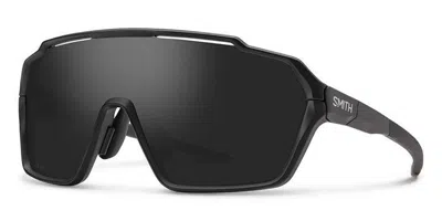 Smith Shift Mag 003/1c Men's Sunglasses Black Size 132 In Matte Black