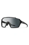 Smith Shift Mag™ 136mm Shield Sunglasses In Black